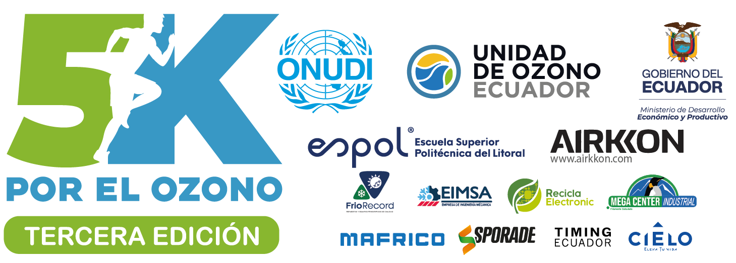 5K por el Ozono 2026