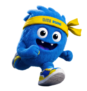 Mascota Run4Health